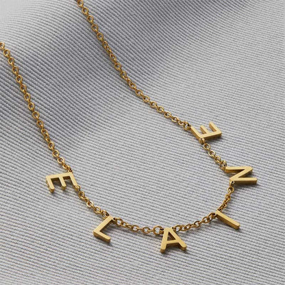 Personalized Letter Name Necklace