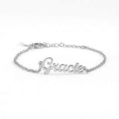 Personalized Name Anklet