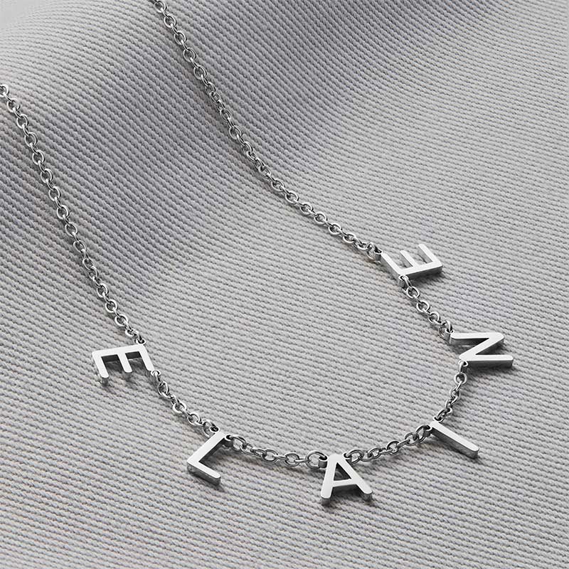 Personalized Letter Name Necklace