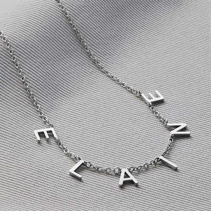 Personalized Letter Name Necklace