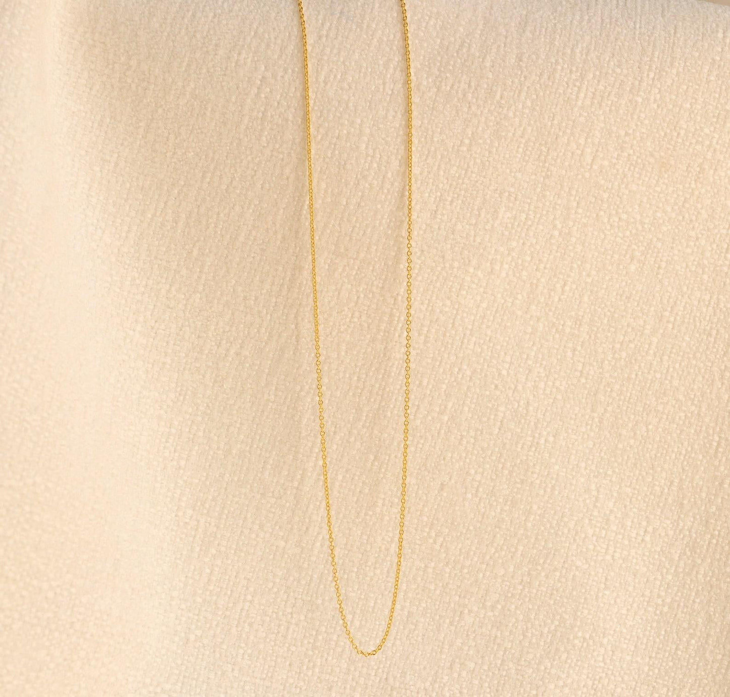 Gold Dainty Layering Chain Necklace