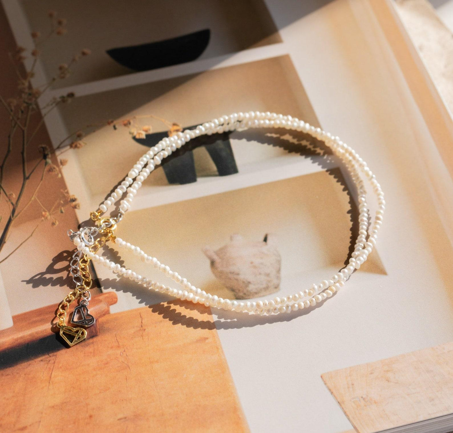 Dainty Pearl Beaded Anklet for Everyday Wear