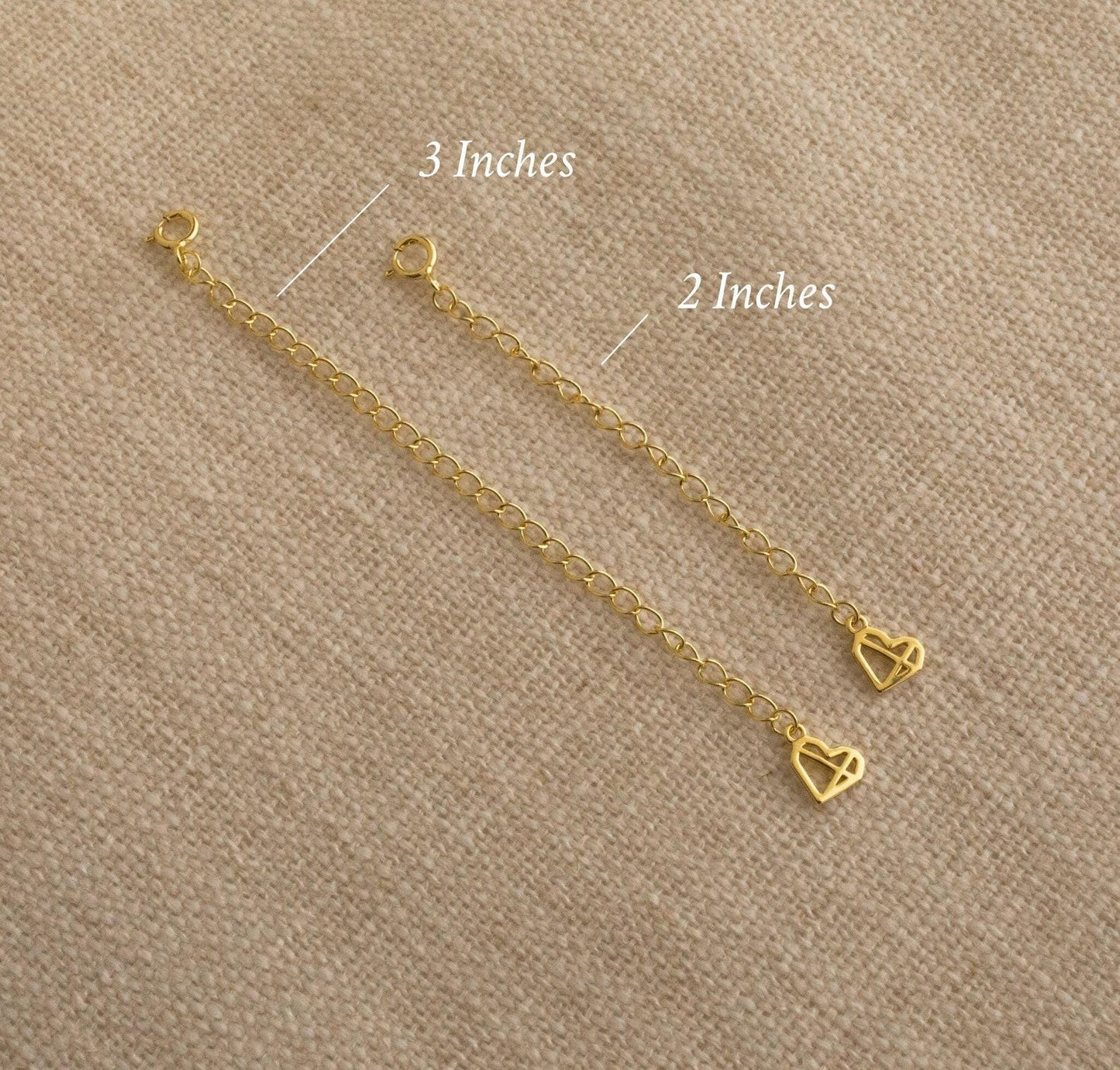 Chain Extender for Bracelets and Necklaces