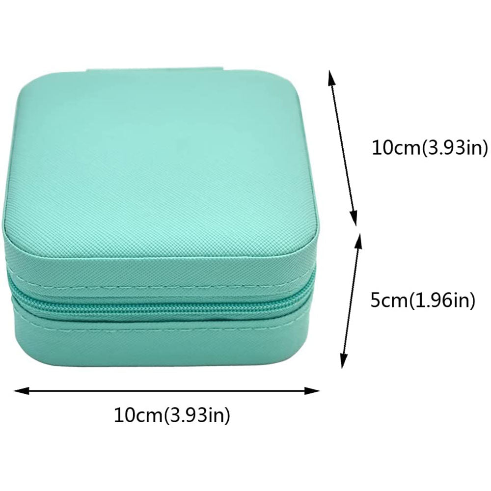 Travel Jewelry Organizer Case