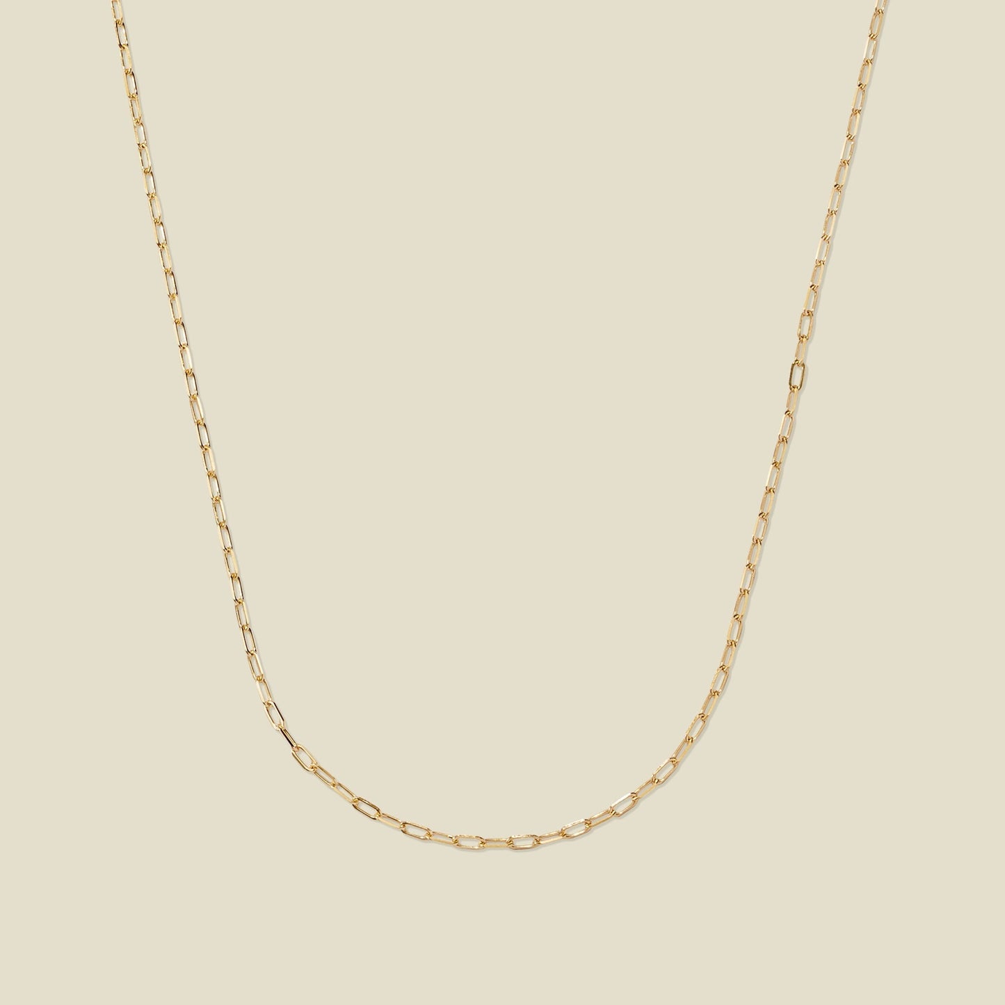 Mini 14k Gold Chain