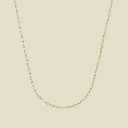 Mini 14k Gold Chain