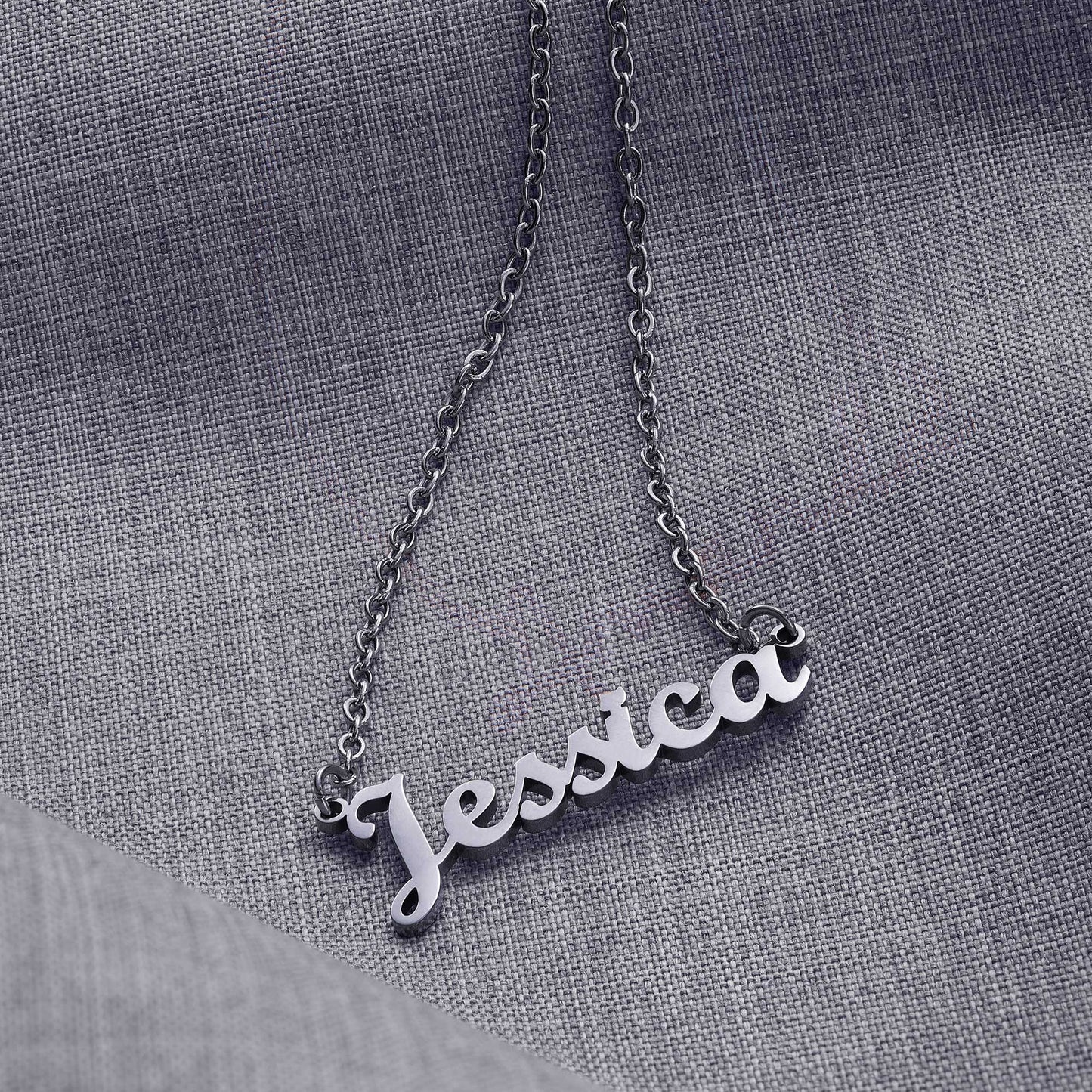 Personalized Name Necklace in 9 Styles