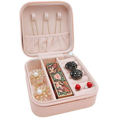 Travel Jewelry Organizer Case