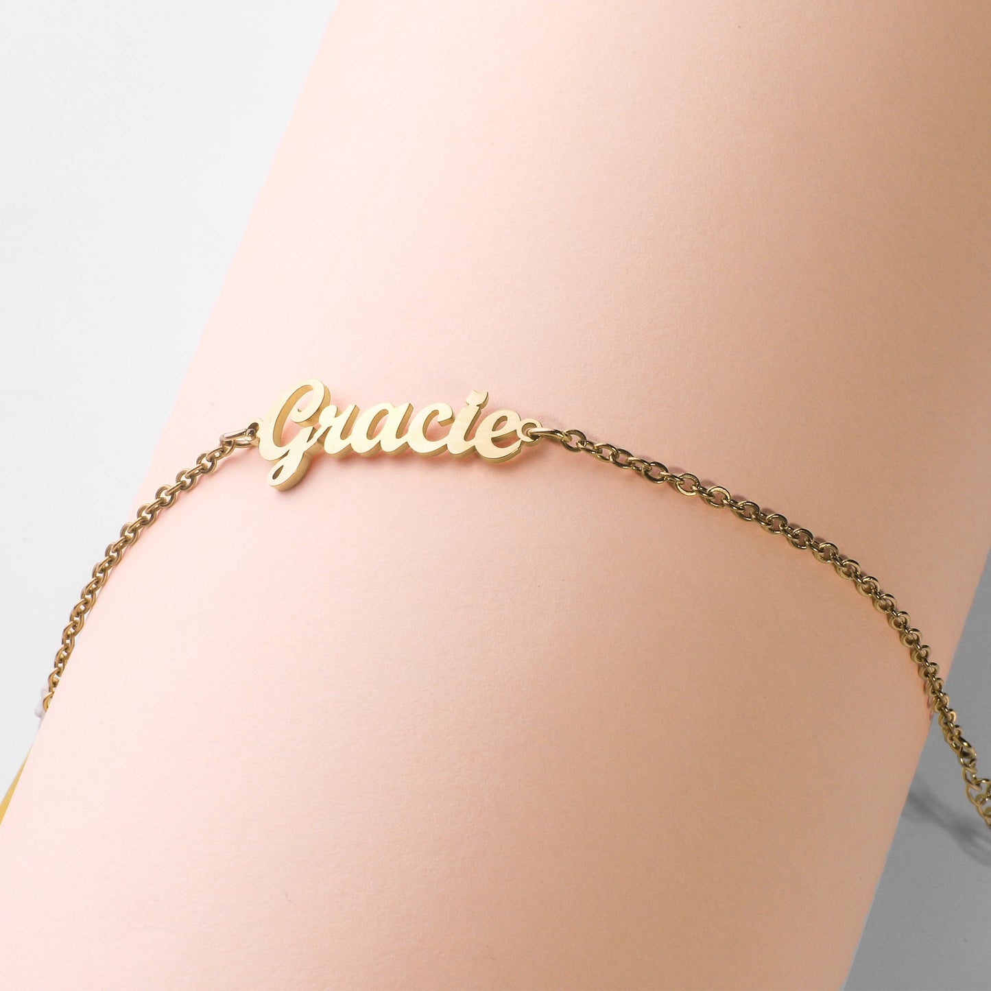 Personalized Name Anklet