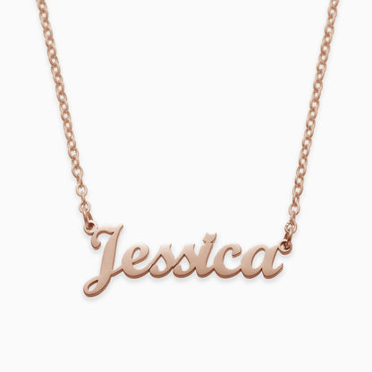 Personalized Name Necklace in 9 Styles