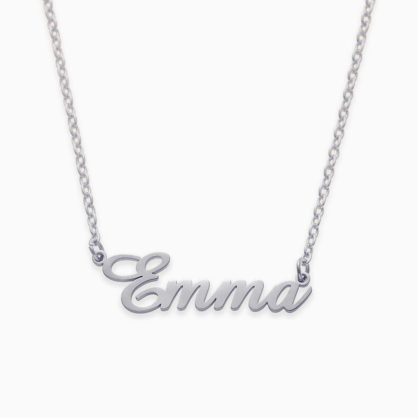 Personalized Name Necklace in 9 Styles