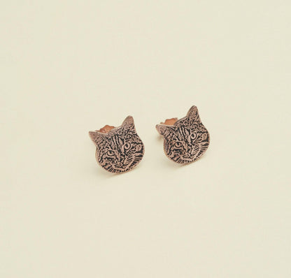 Custom Pet Photo Earrings