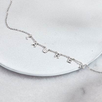 Personalized Letter Name Necklace