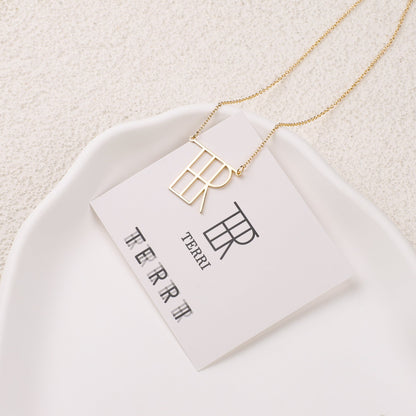 Personalized Minimalist Name Necklace