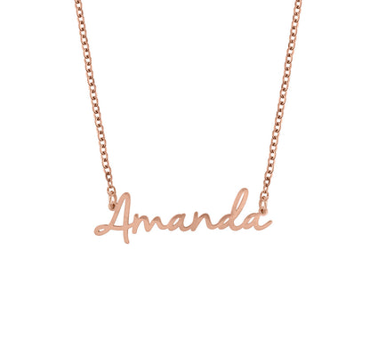 Custom Multiple Name Necklace for 4 Names