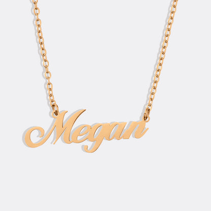 Personalized Name Necklace