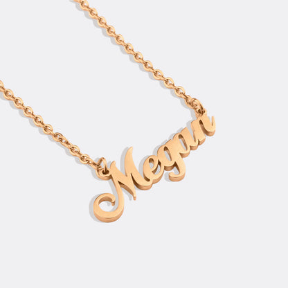 Personalized Name Necklace