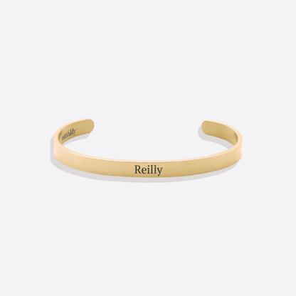 Personalizable Cuff Bracelet for Girls