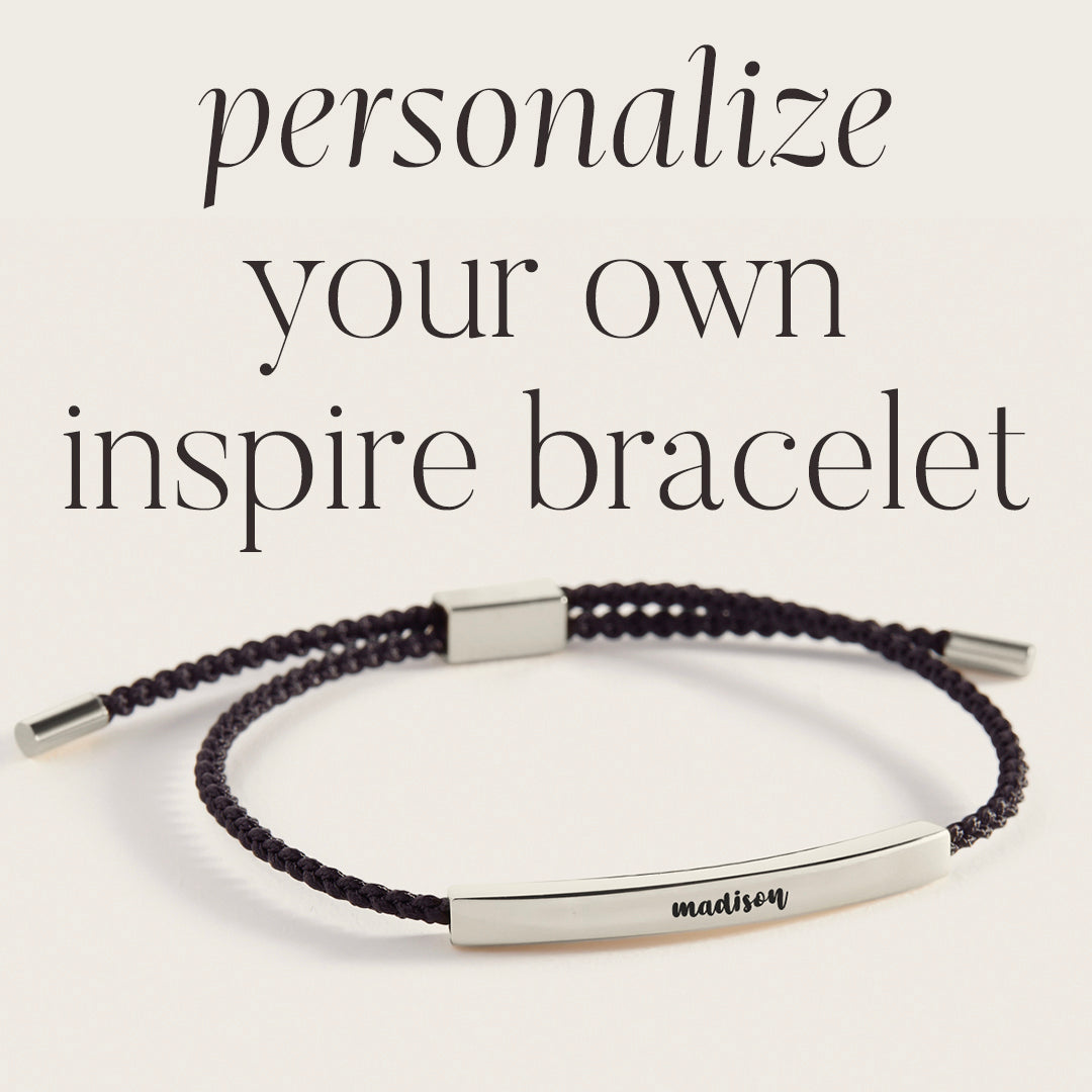 Customized Inspire Bracelet