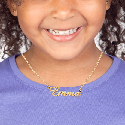 Personalized Kids Name Necklace