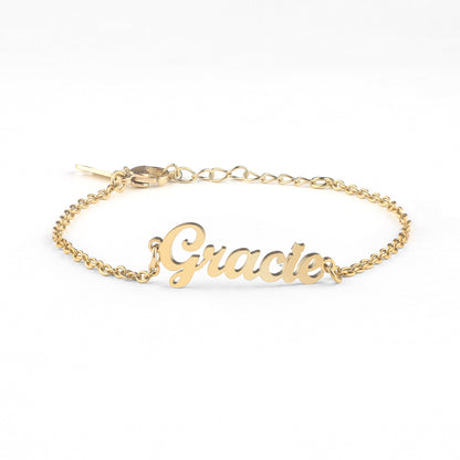 Personalized Name Anklet