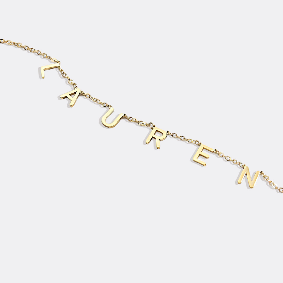 Personalized Letter Name Necklace