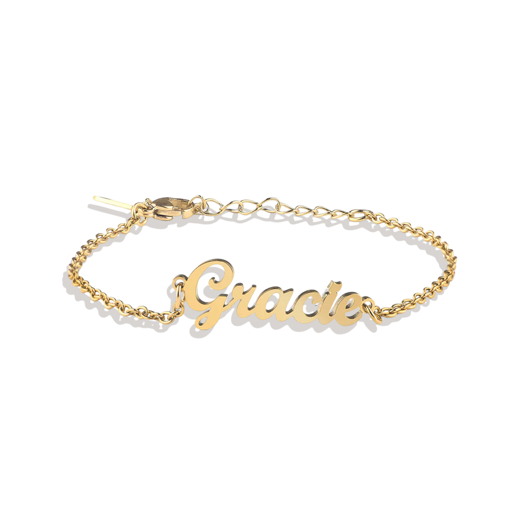 Personalized Name Anklet