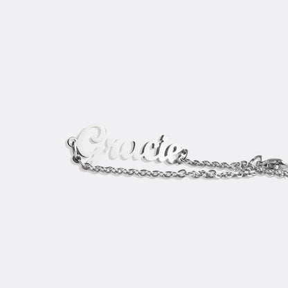 Personalized Name Anklet