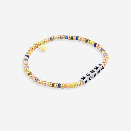 Personalized Waterproof Gold Rainbow Bracelet