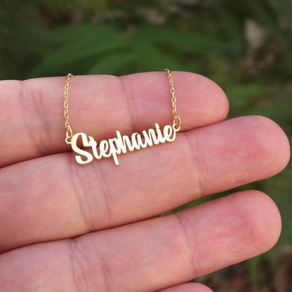 Personalized Name Necklace