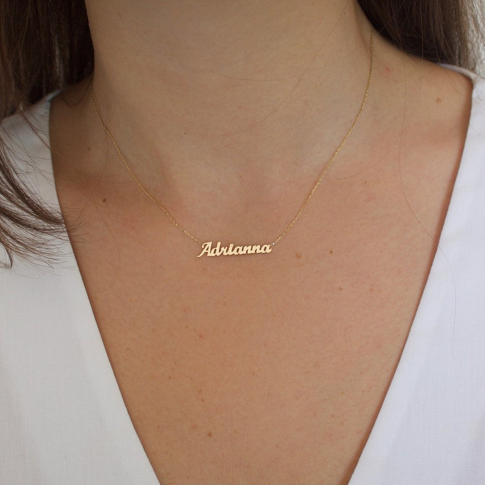 Personalized Name Necklace