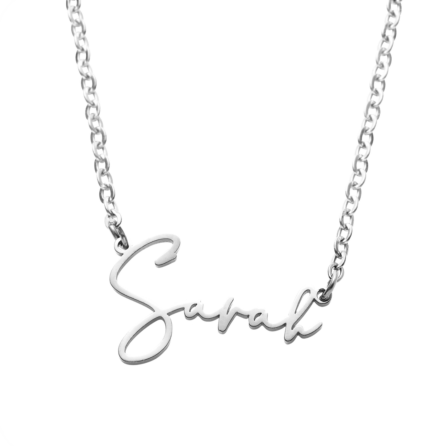 Personalized Name Necklace in 9 Styles