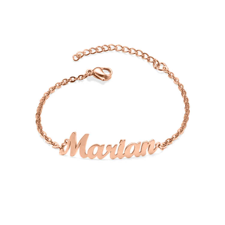 Personalized Name Anklet