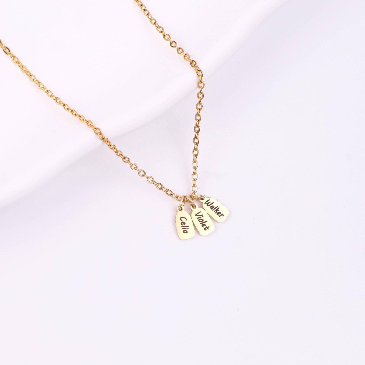 Custom Bar Tag Necklace