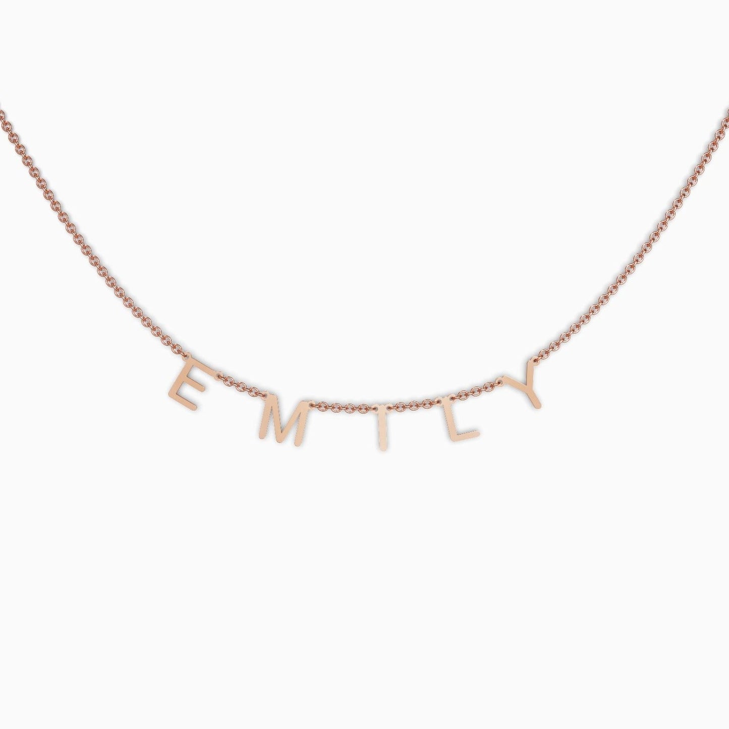 Personalized Letter Name Necklace