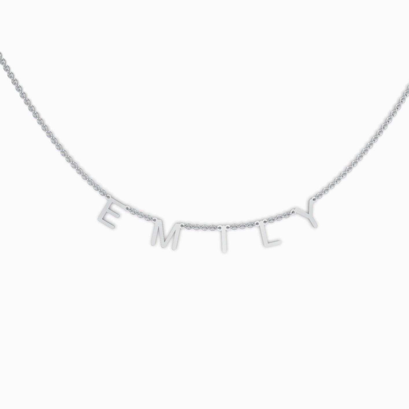 Personalized Letter Name Necklace