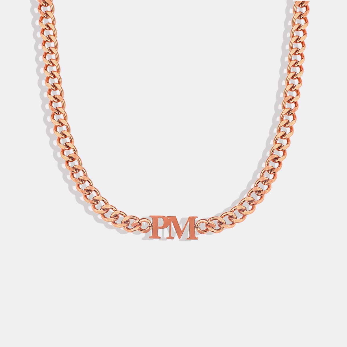 Personalized Initial Choker Necklace