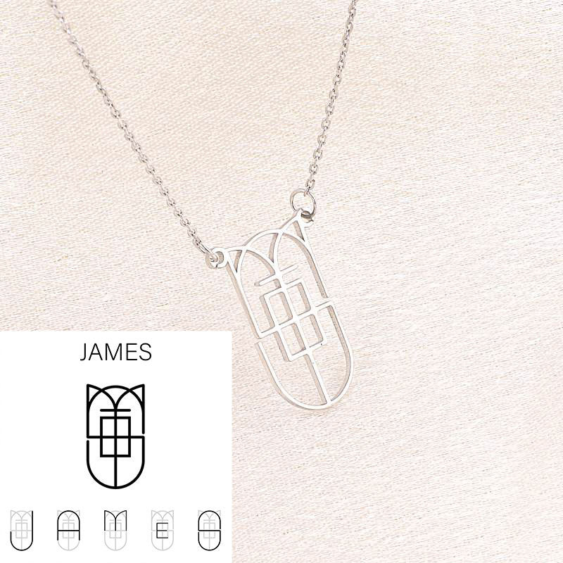 Personalized Minimalist Name Necklace