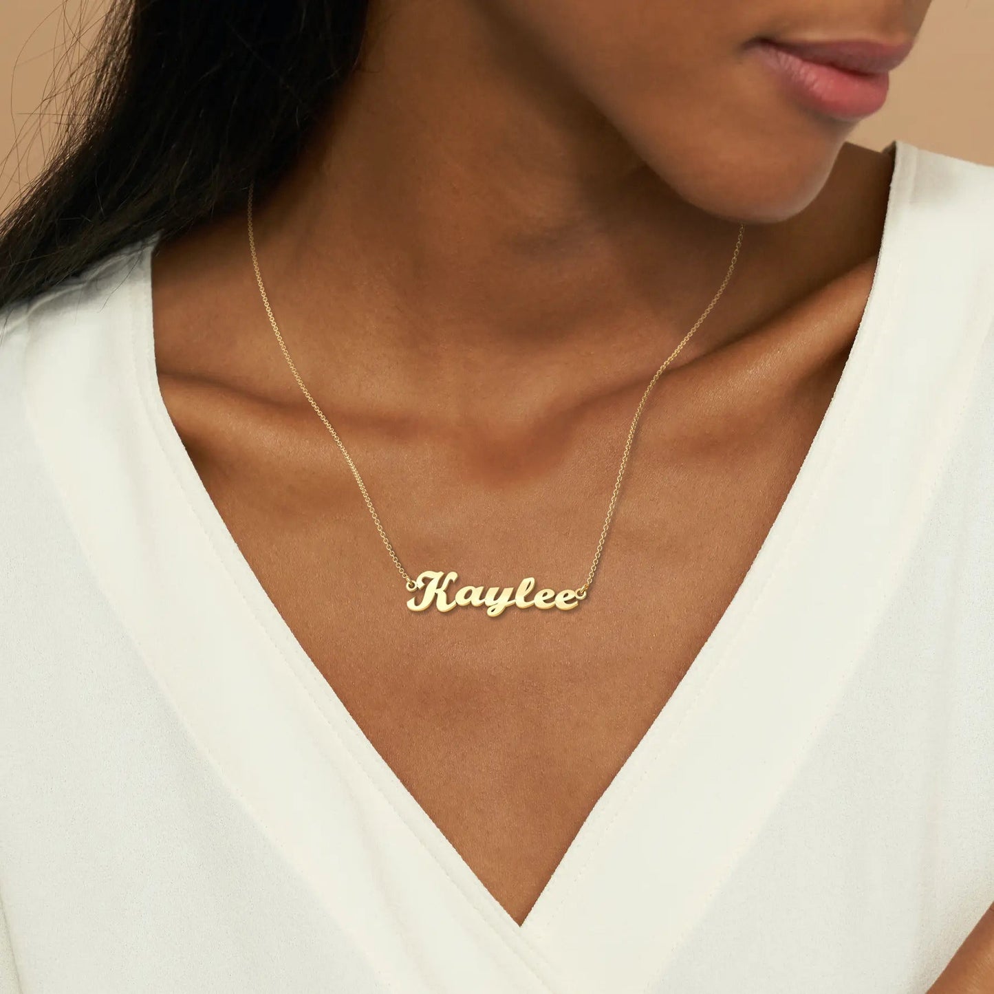 Personalized Name Necklace in 9 Styles