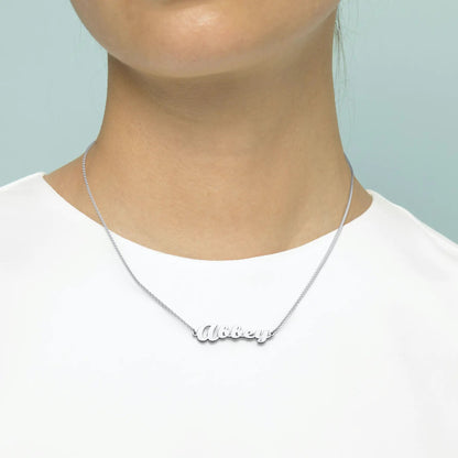 Personalized Name Necklace in 9 Styles