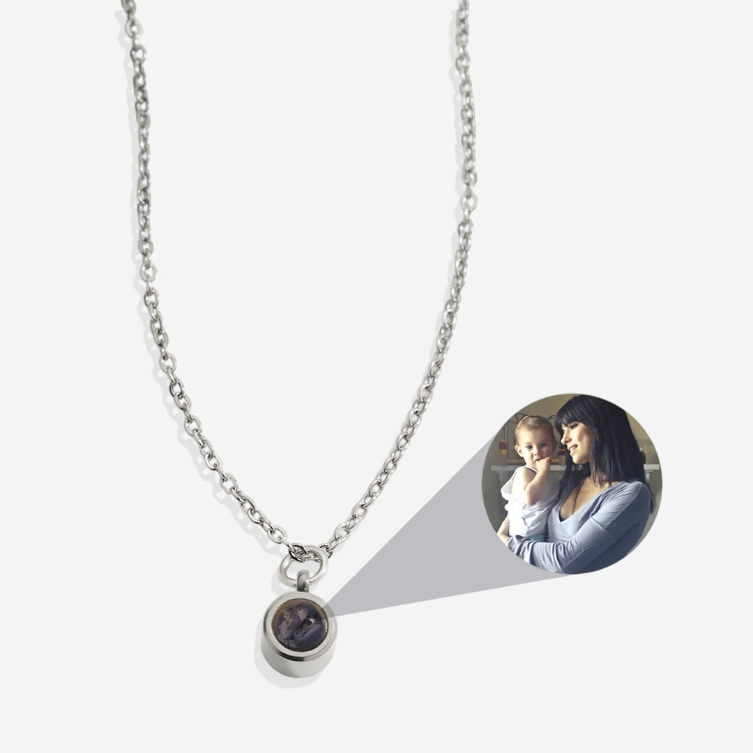 Personalized Classic Photo Necklace