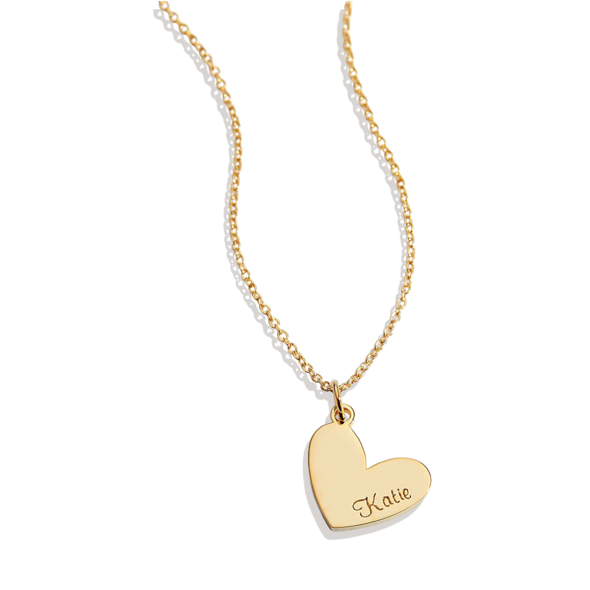 Customized Heart Name Necklace