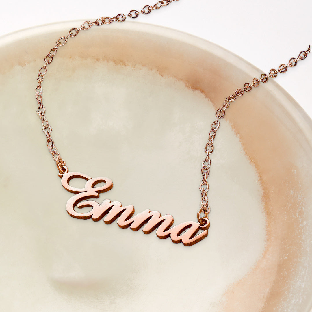 Personalized Kids Name Necklace