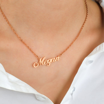 Personalized Name Necklace