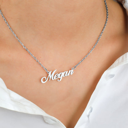 Personalized Name Necklace