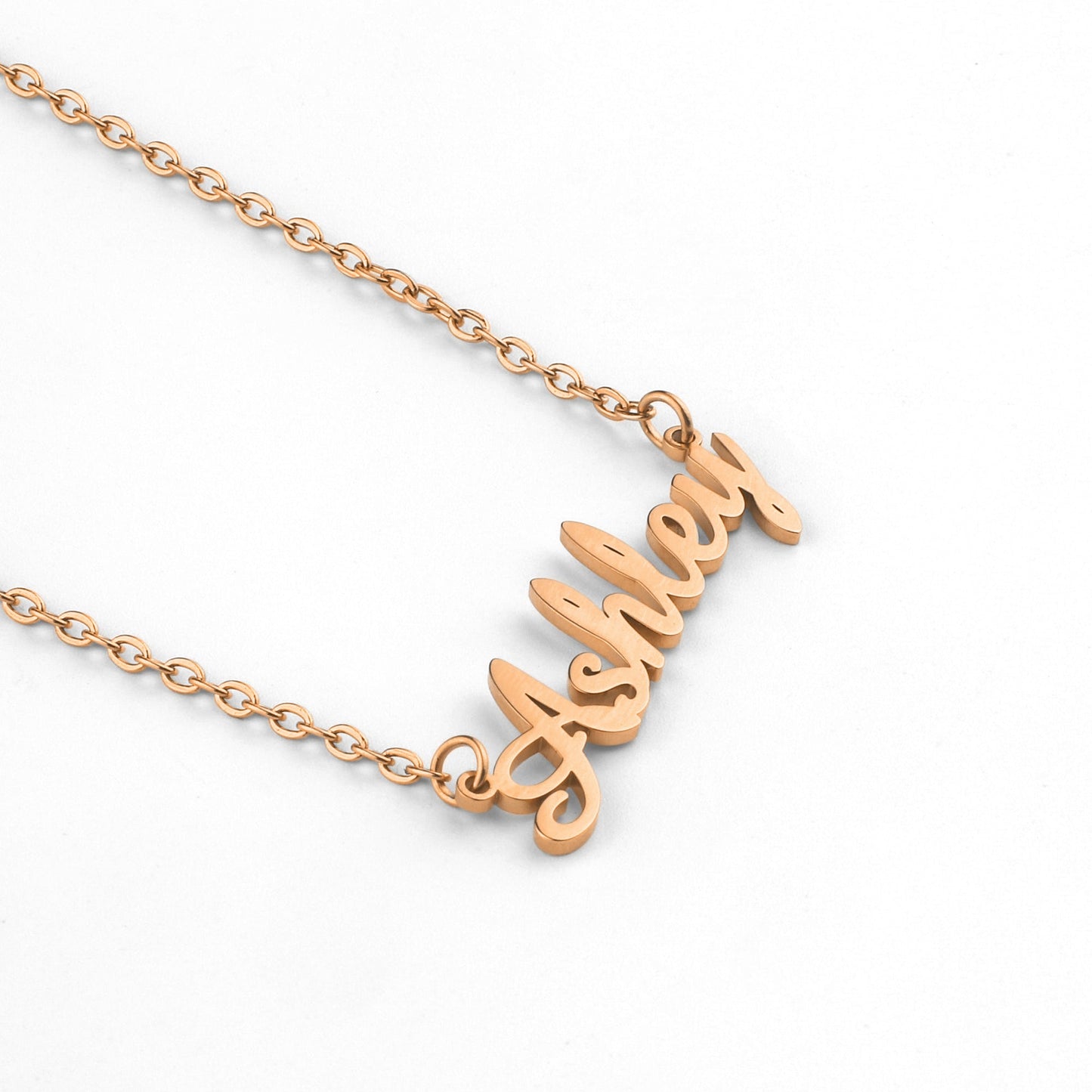 Personalized Quill Name Necklace