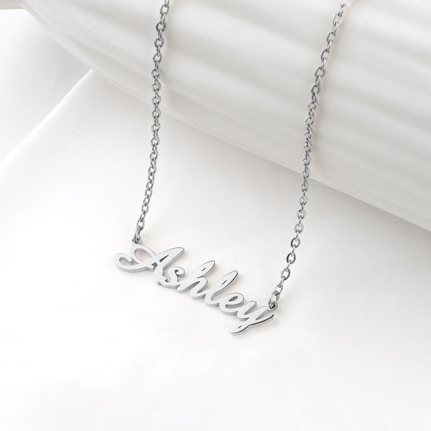 Personalized Quill Name Necklace