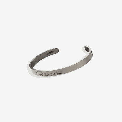 Engraved Mama Bear Cuff Bracelet