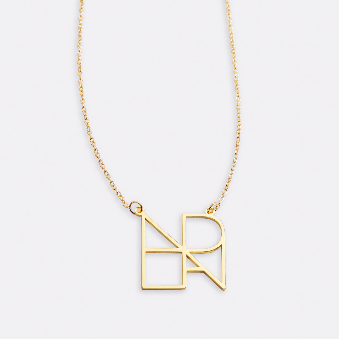 Personalized Minimalist Name Necklace