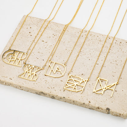 Personalized Minimalist Name Necklace